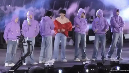 BTS 'Yet To Come' in Busan Hoodie💜
