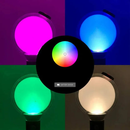 Army Bomb Official Lighstick + 7 Photo Cards