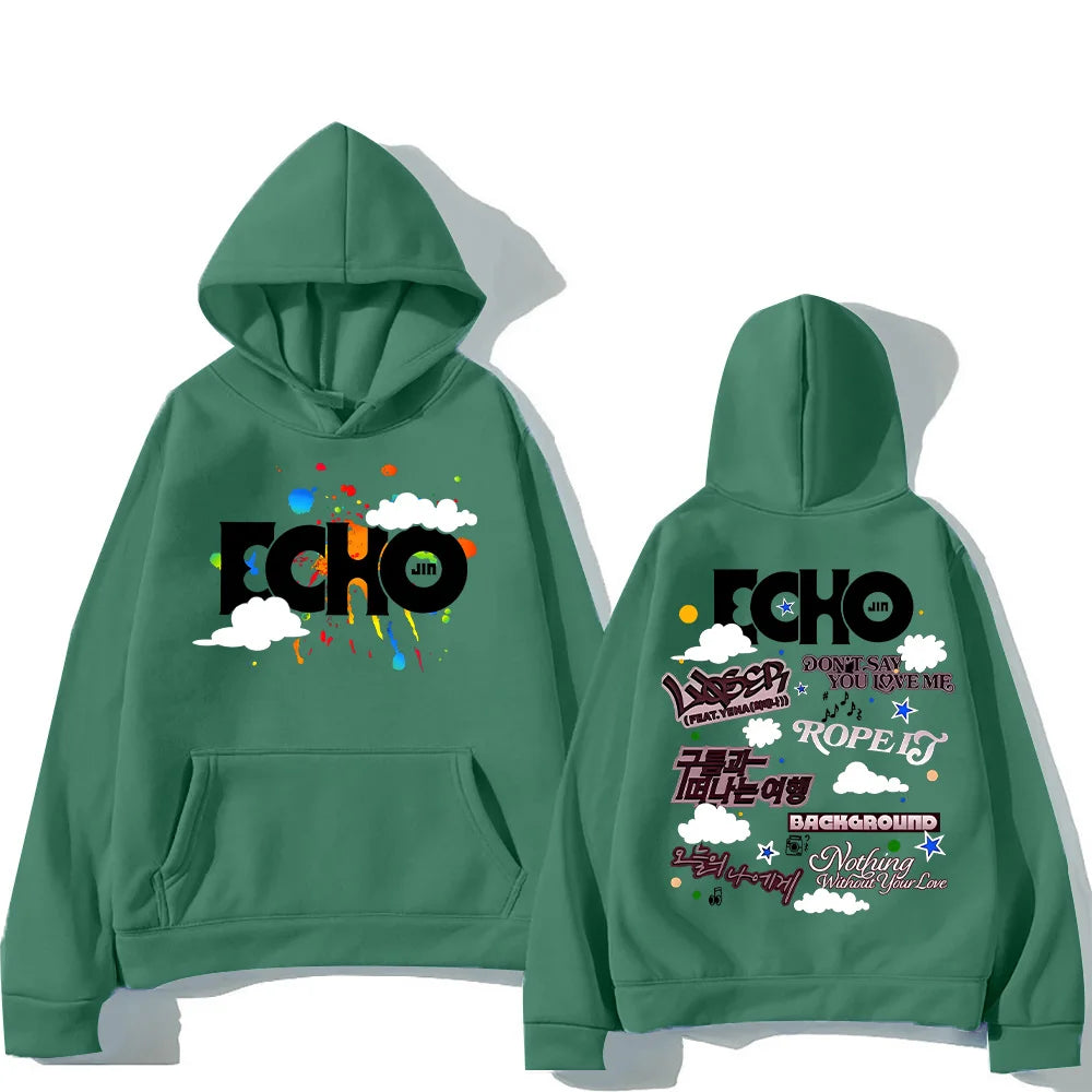 Jin Echo Exclusive Hoodies