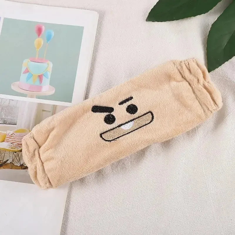 BT21 Head-Band Face Wash