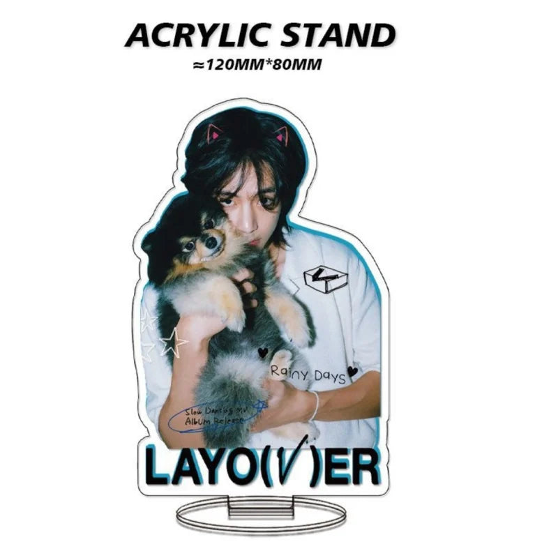 Taehyung Layover Merchandise Box