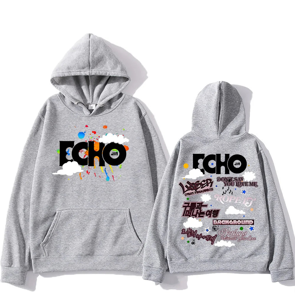 Jin Echo Exclusive Hoodies
