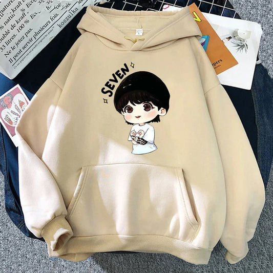 Jungkook Seven Animated Jumper