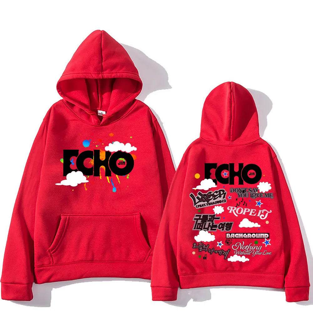Jin Echo Exclusive Hoodies