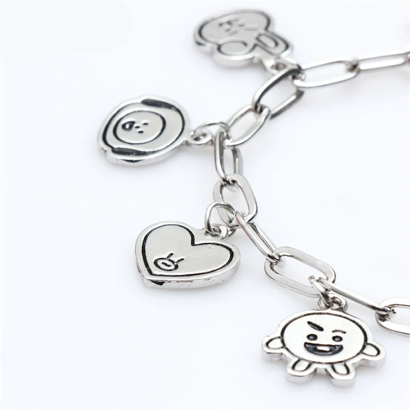 BT21 Exclusive Steel Bracelet