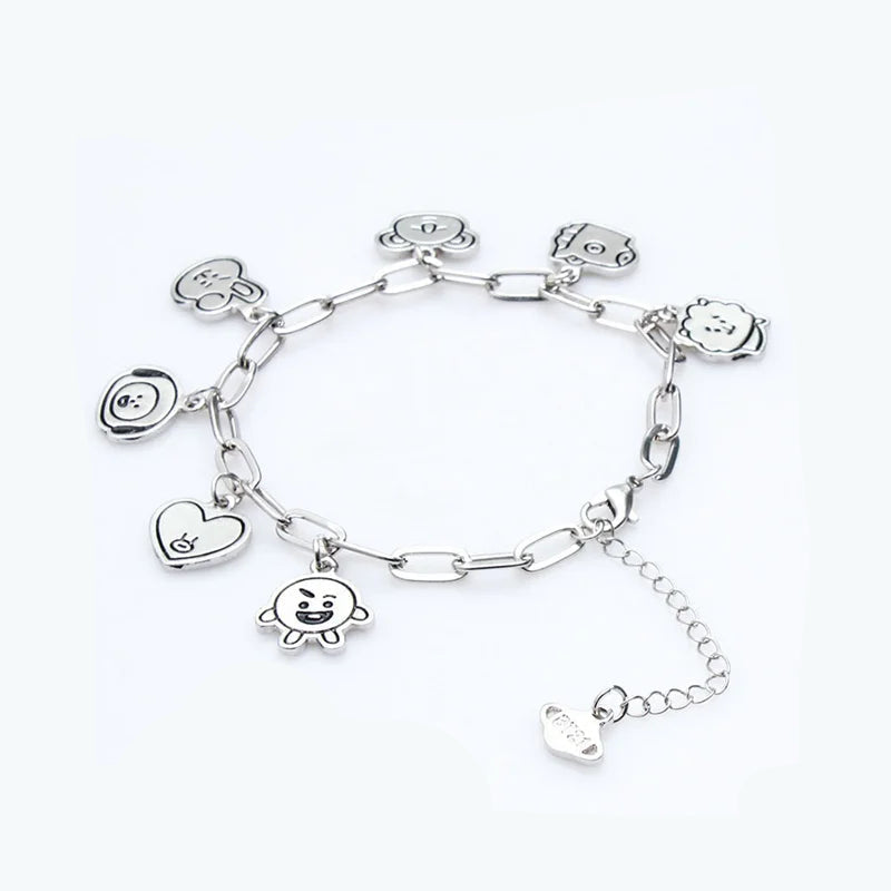 BT21 Exclusive Steel Bracelet