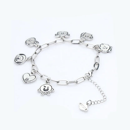 BT21 Exclusive Steel Bracelet