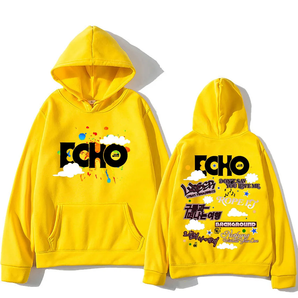 Jin Echo Exclusive Hoodies