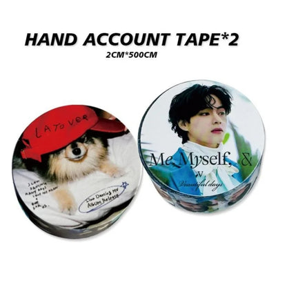 Taehyung Layover Merchandise Box
